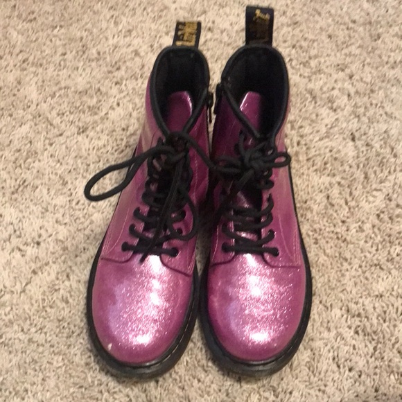 Dr. Martens Shoes Glitter Doc Martens Size 2 Kids Poshmark